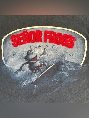 Señor frogs vintage tshirt